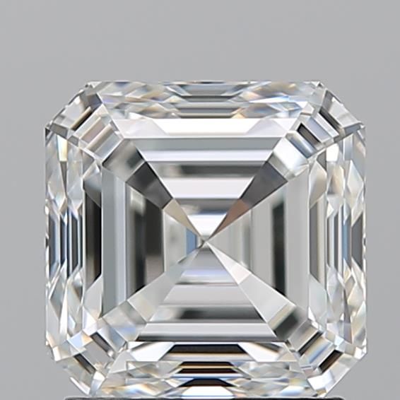 2.01ct Asscher G VVS2 Natural Diamond