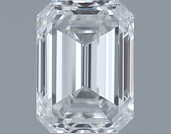 0.6ct Emerald E VS1 Natural Diamond