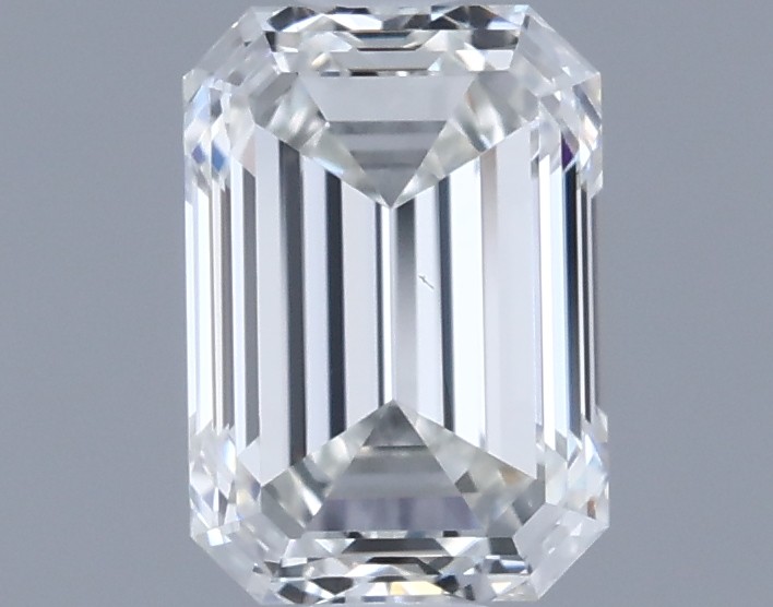 0.7ct Emerald I VS1 Natural Diamond