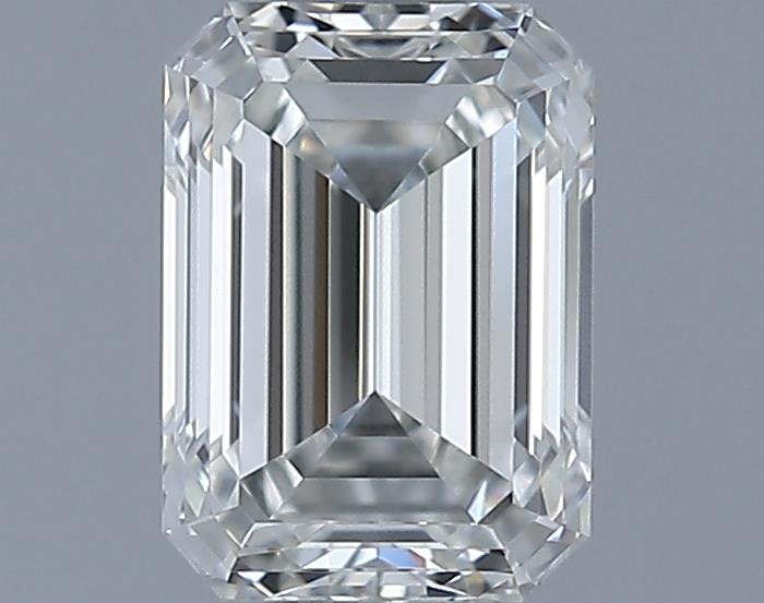 0.64ct Emerald H VVS1 Natural Diamond