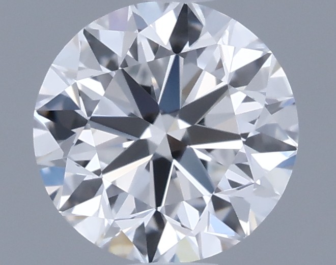 0.5ct Round D VVS2 Natural Diamond