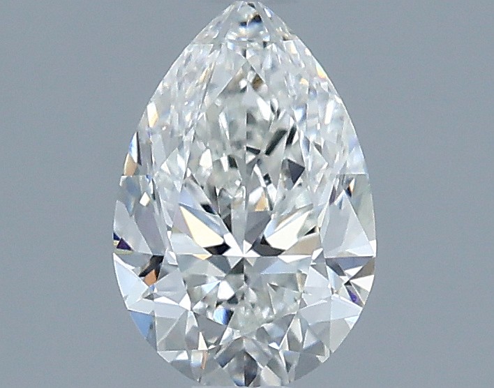 0.71ct Pear G VVS2 Natural Diamond