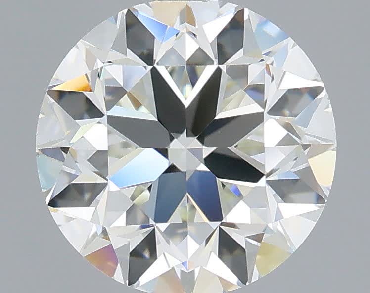 2.01ct Round H VS2 Natural Diamond