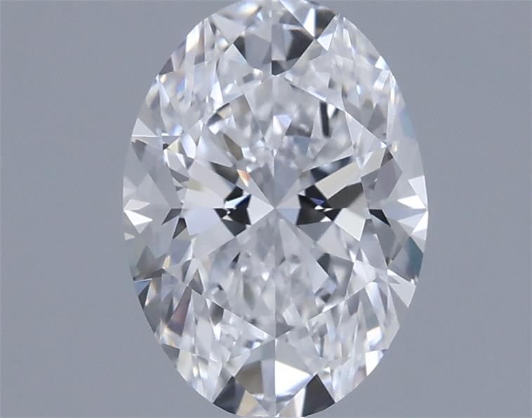 0.71ct Oval D VVS2 Natural Diamond