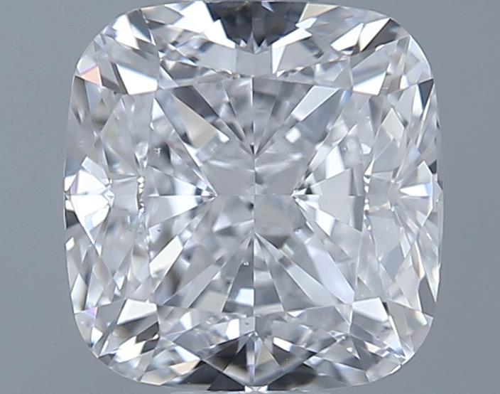 1ct Cushion D VS2 Natural Diamond