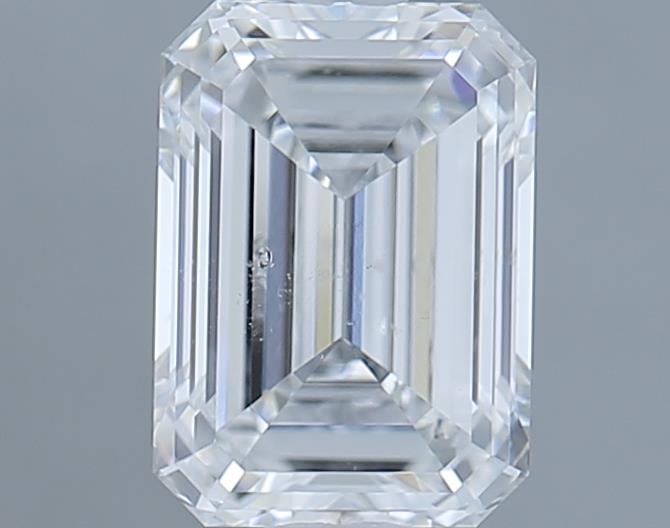 1ct Emerald E SI2 Natural Diamond