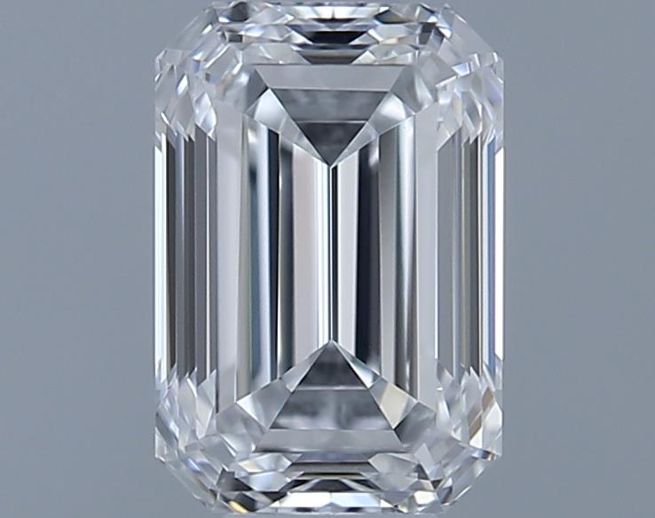 0.52ct Emerald E VVS2 Natural Diamond