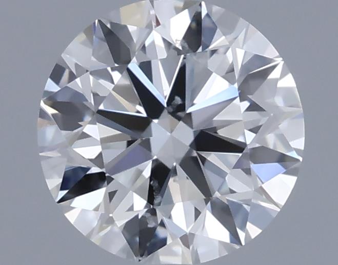0.6ct Round F SI2 Natural Diamond