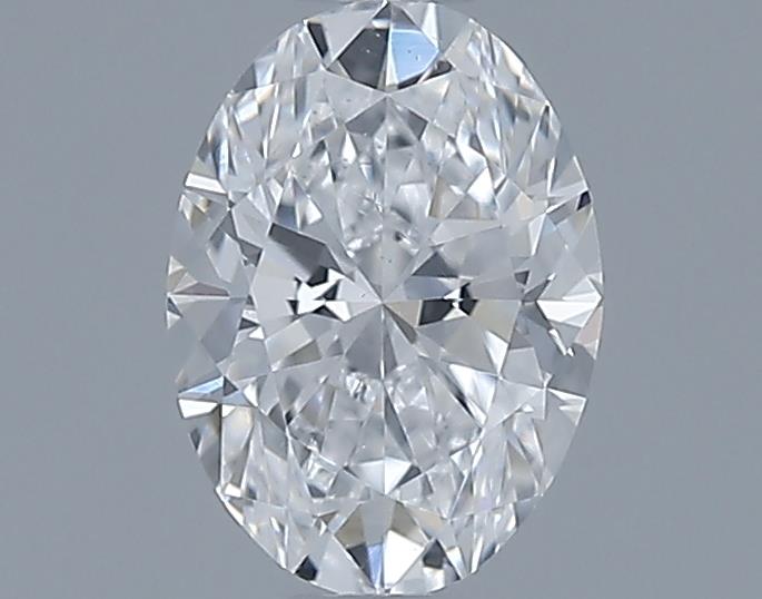 0.5ct Oval D VS1 Natural Diamond