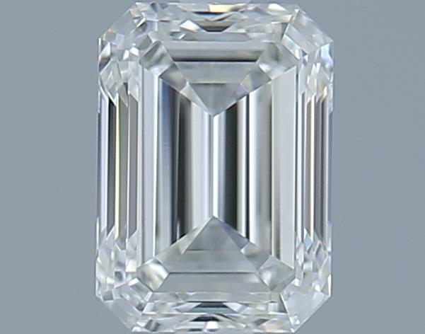 0.9ct Emerald J VVS2 Natural Diamond