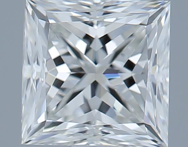 0.9ct Princess I VVS2 Natural Diamond