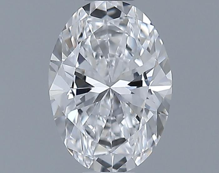 0.5ct Oval D VS1 Natural Diamond