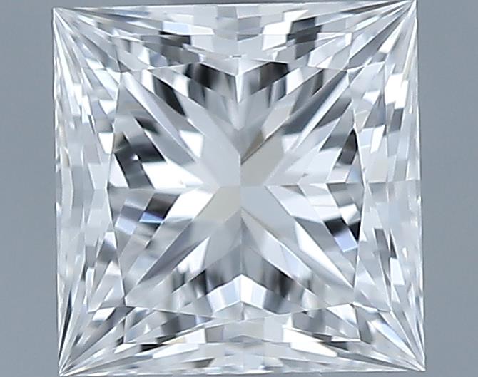 0.52ct Princess D IF Natural Diamond