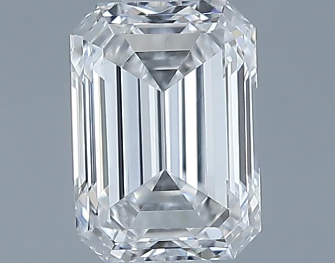0.61ct Emerald F VVS1 Natural Diamond