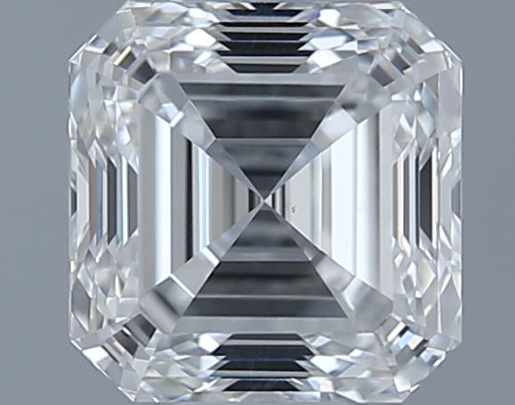 0.71ct Asscher G VS1 Natural Diamond
