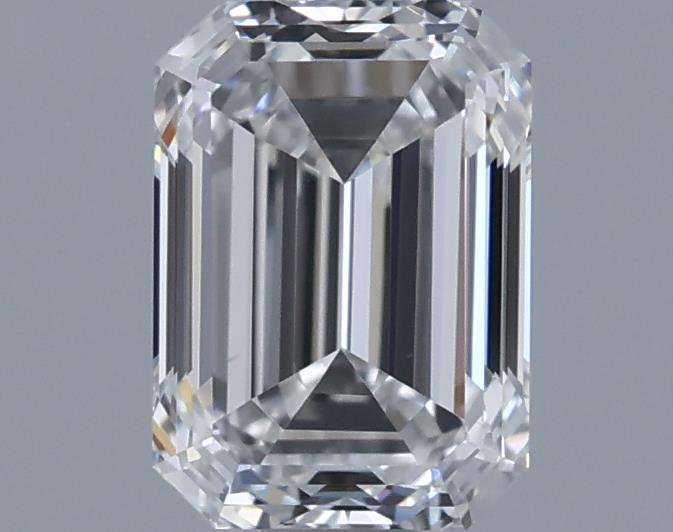 0.7ct Emerald G VS1 Natural Diamond