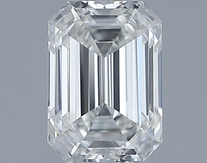 0.7ct Emerald H IF Natural Diamond