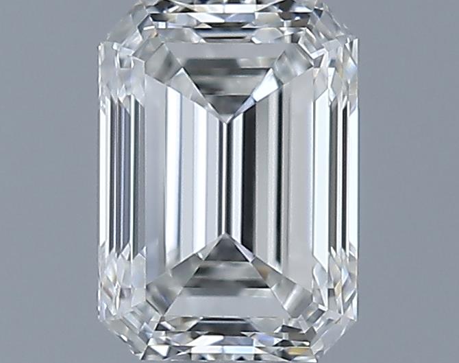 0.64ct Emerald G VVS2 Natural Diamond