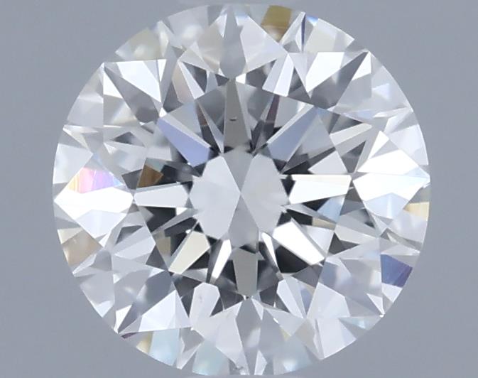 0.7ct Round F SI1 Natural Diamond