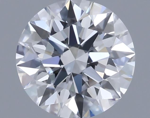 0.5ct Round D VVS1 Natural Diamond
