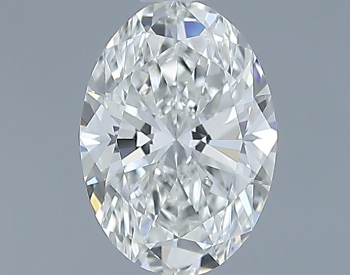 0.5ct Oval H VVS1 Natural Diamond