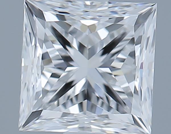 0.91ct Princess E VVS2 Natural Diamond