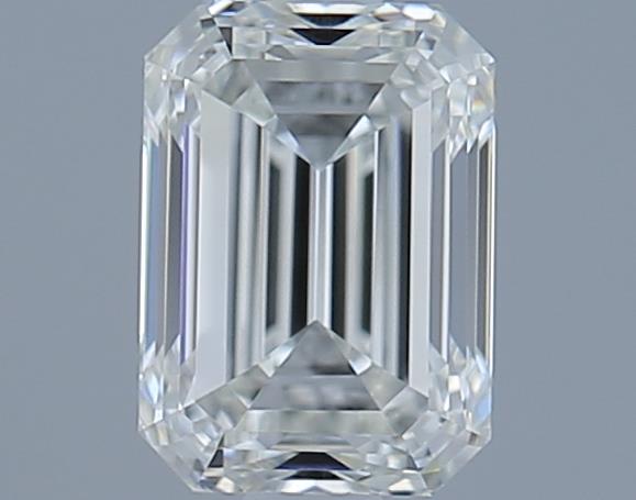 0.8ct Emerald I VS1 Natural Diamond