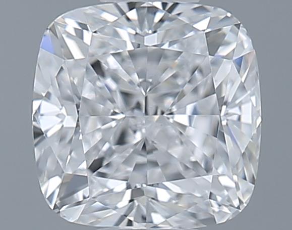 0.71ct Cushion D VVS2 Natural Diamond
