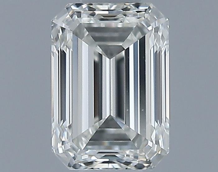 0.74ct Emerald J VVS2 Natural Diamond