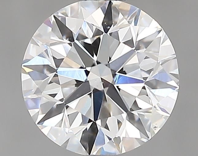 0.9ct Round E SI1 Natural Diamond