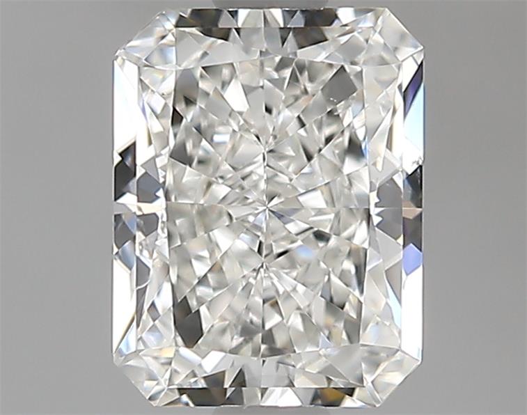 1ct Radiant H SI1 Natural Diamond