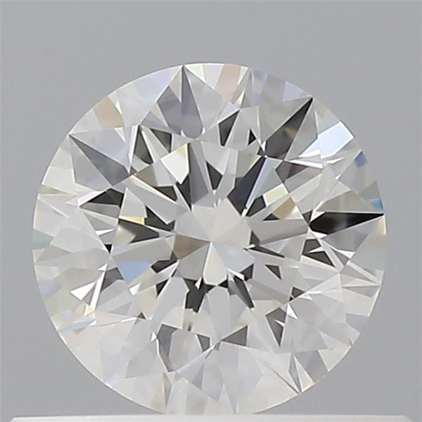 0.51ct Round G VVS1 Natural Diamond