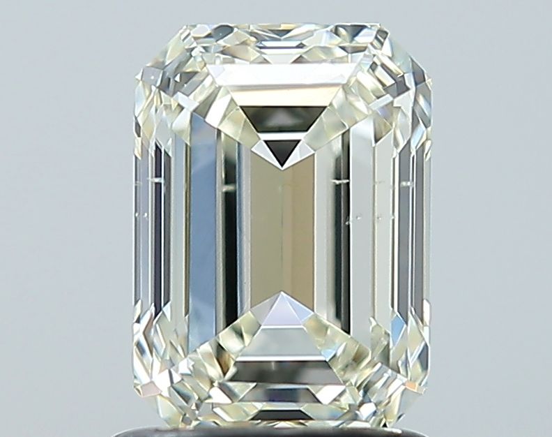 1.4ct Emerald M VS2 Natural Diamond