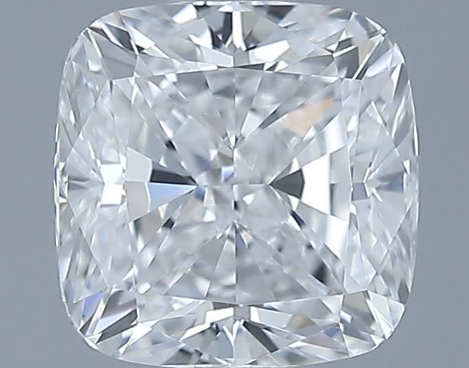 0.72ct Cushion D VVS2 Natural Diamond