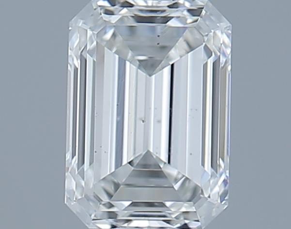 0.72ct Emerald G SI1 Natural Diamond