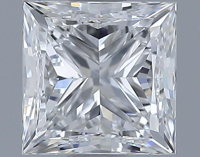 0.8ct Princess E VVS2 Natural Diamond