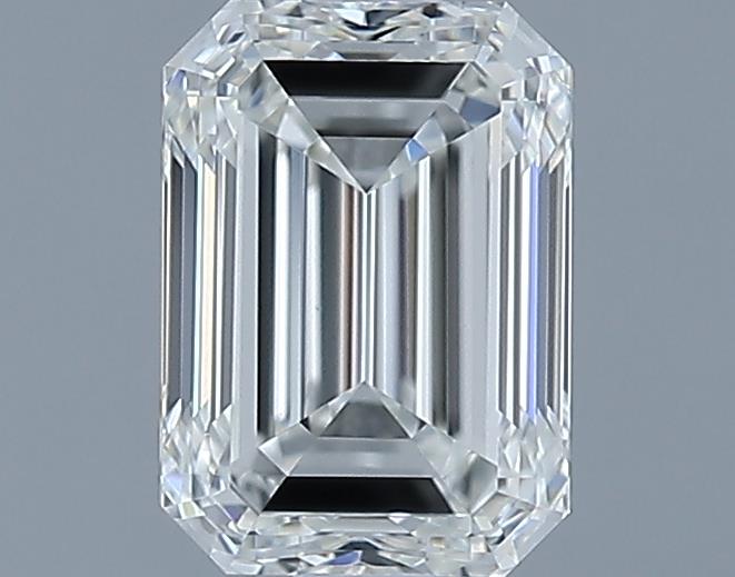 0.92ct Emerald I VVS2 Natural Diamond
