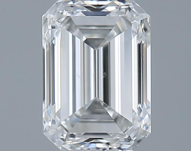 0.8ct Emerald G VS2 Natural Diamond