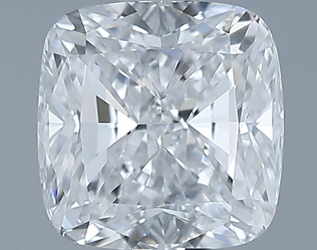 0.6ct Cushion D VVS2 Natural Diamond