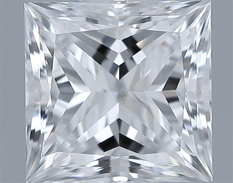 0.7ct Princess D VS1 Natural Diamond