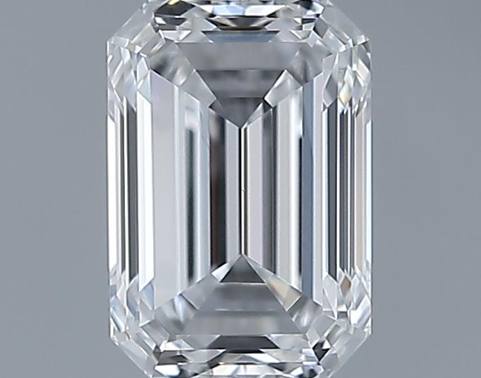 0.7ct Emerald D VS1 Natural Diamond