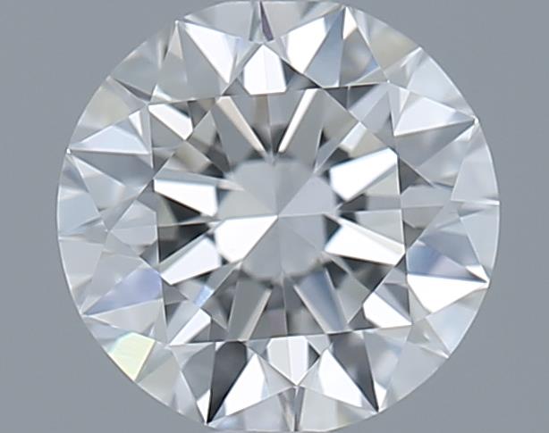 0.61ct Round H VVS2 Natural Diamond