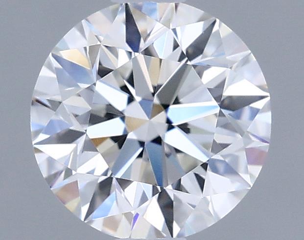 0.8ct Round F VVS2 Natural Diamond