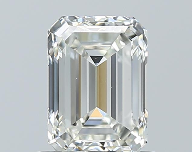 1.01ct Emerald I VS1 Natural Diamond