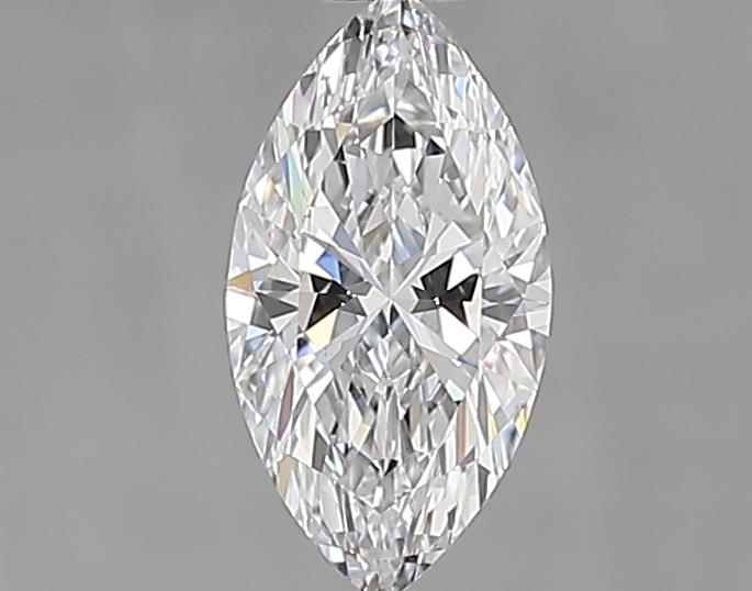 0.51ct Marquise D SI1 Natural Diamond