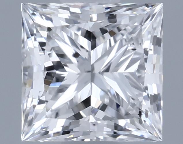 0.72ct Princess D SI2 Natural Diamond