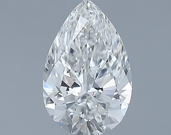 0.73ct Pear F SI2 Natural Diamond