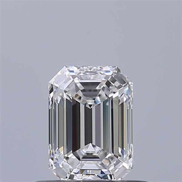0.5ct Emerald D VVS2 Natural Diamond