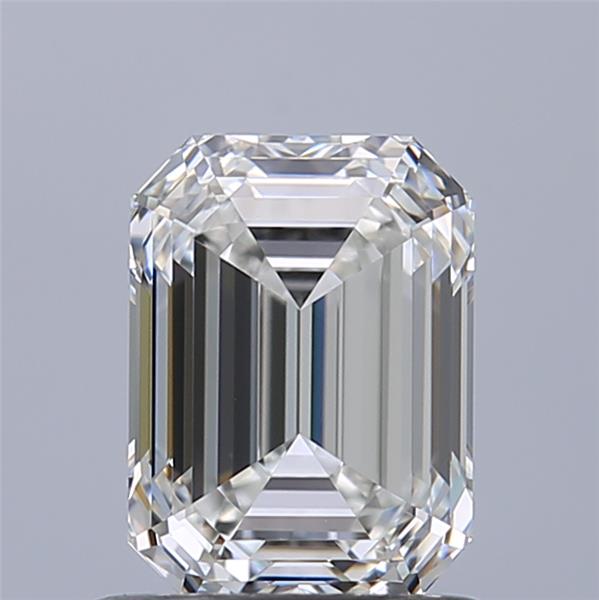 1.01ct Emerald G VVS1 Natural Diamond