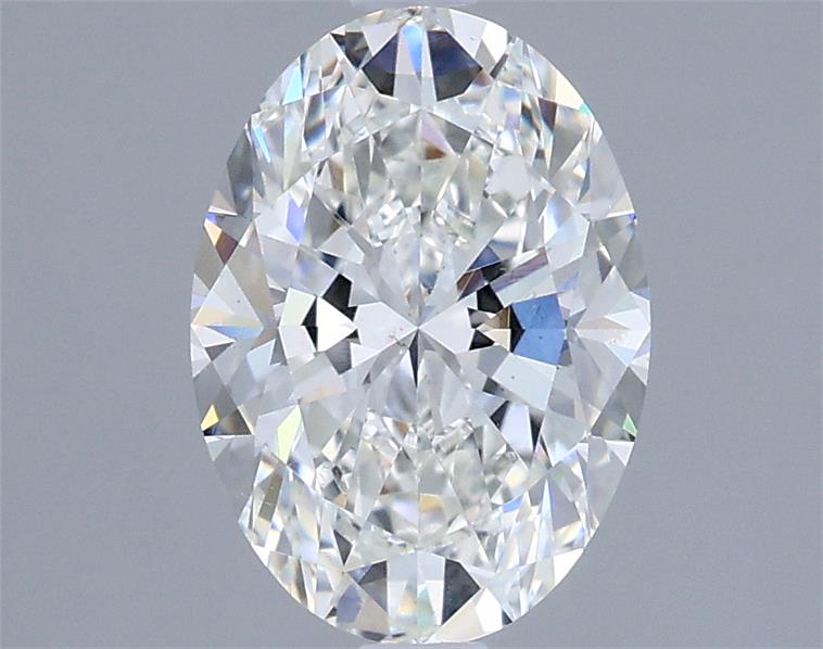 1.71ct Oval H SI1 Natural Diamond
